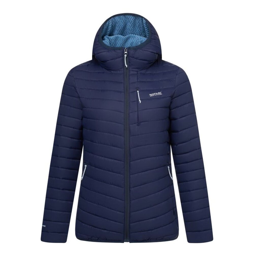 Regatta Womens/Ladies Lighthouse Lightweight Padded Jacket / Navy
